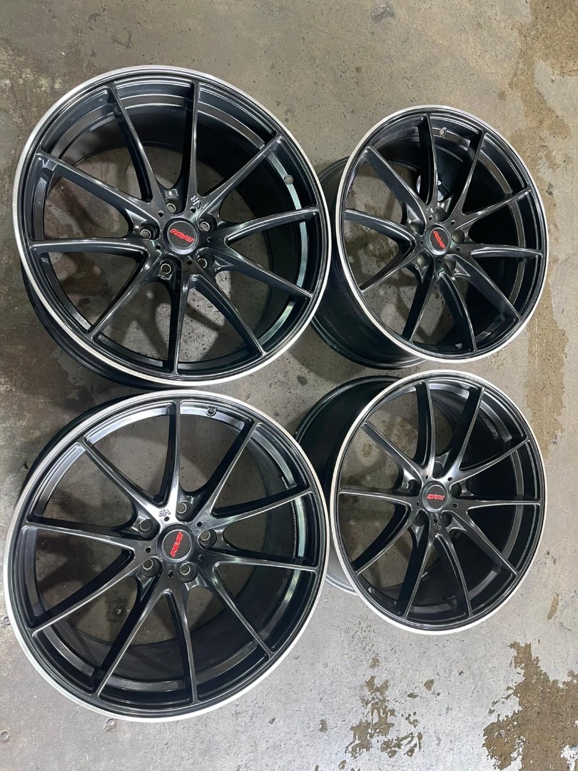 SECOND HAND RIMS FOR SALE, Car Accessories, Tyres & Rims on Carousell