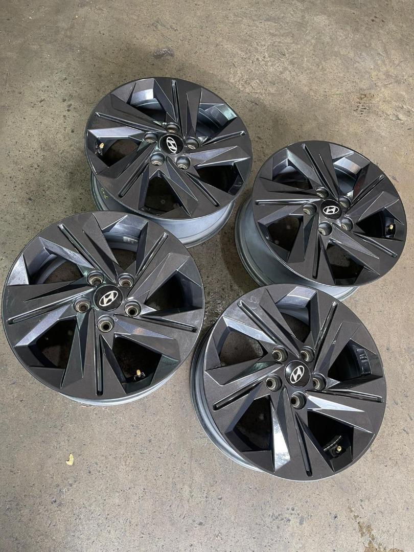 SECOND HAND RIMS FOR SALE, Car Accessories, Tyres & Rims on Carousell
