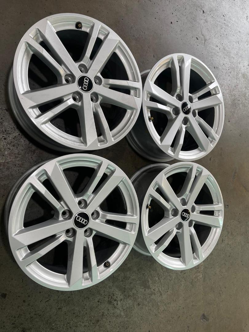 SECOND HAND RIMS FOR SALE, Car Accessories, Tyres & Rims on Carousell