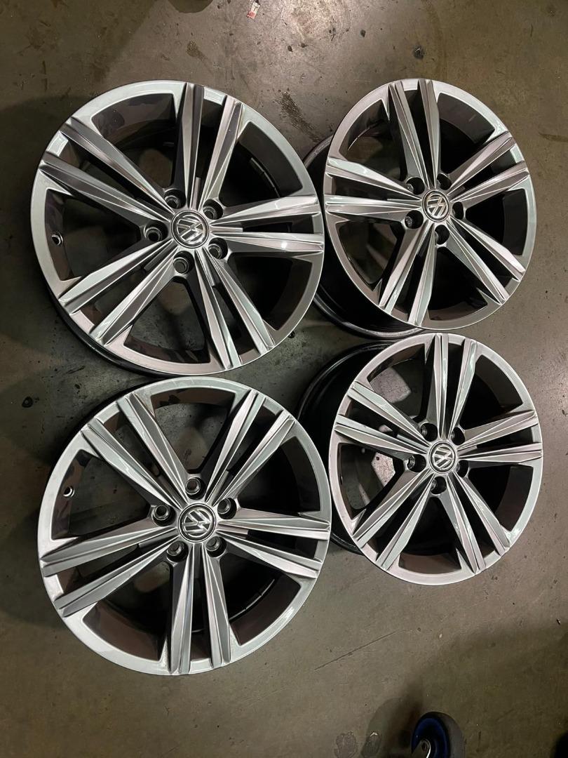 SECOND HAND RIMS FOR SALE, Car Accessories, Tyres & Rims on Carousell