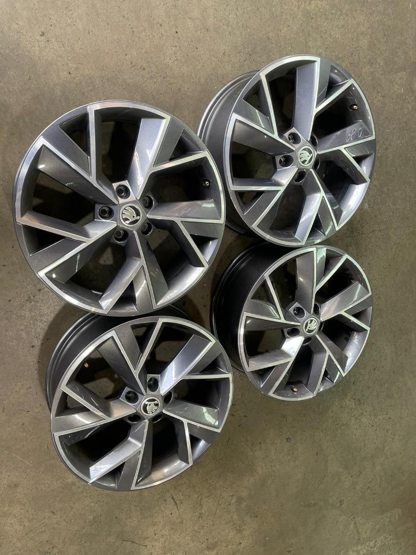 SECOND HAND RIMS FOR SALE, Car Accessories, Tyres & Rims on Carousell