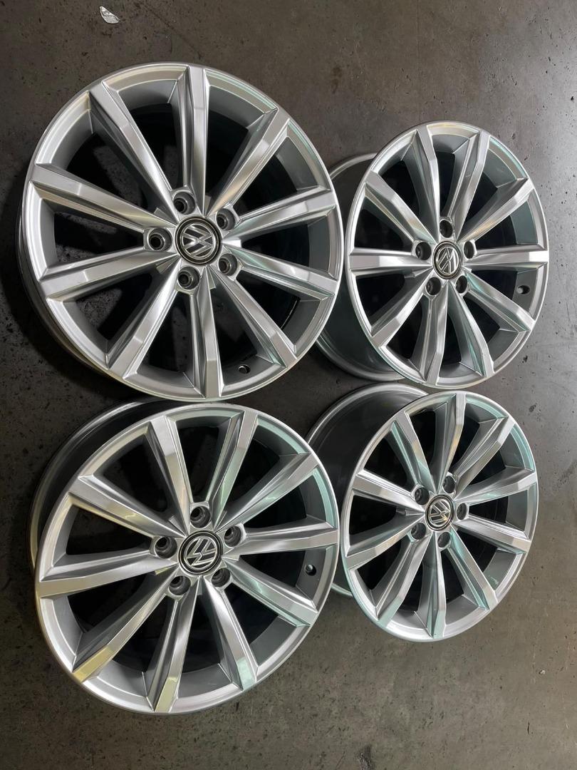 SECOND HAND RIMS FOR SALE, Car Accessories, Tyres & Rims on Carousell