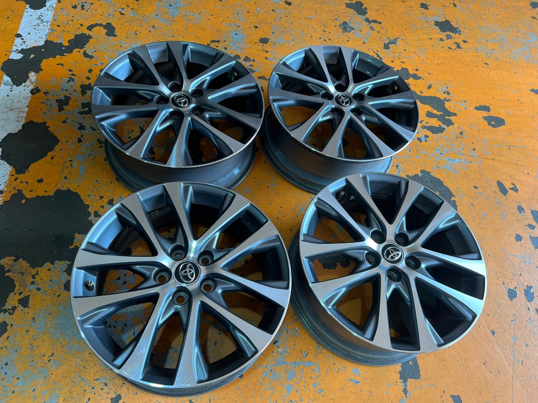 2ND HAND RIMS Browse photos Specs in Description, Car Accessories