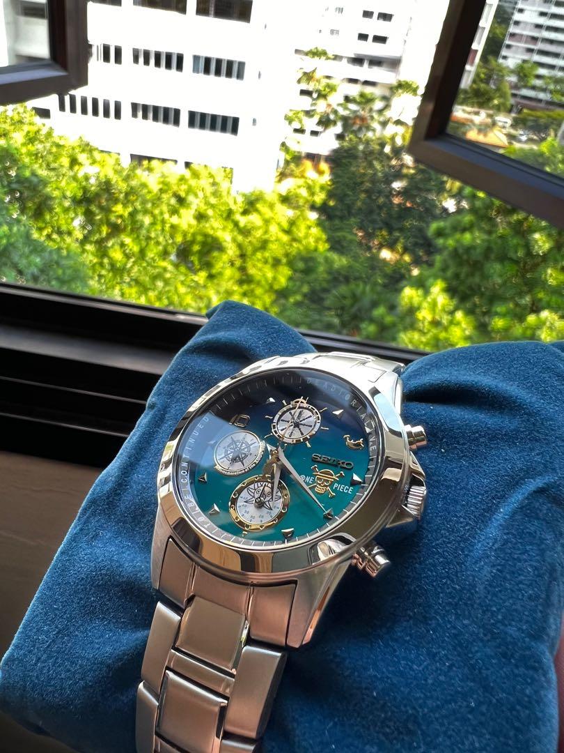 55th/5000th Seiko Japan Edition x One Piece 1000 LOGS Anniversary Limited  Edition, Luxury, Watches on Carousell
