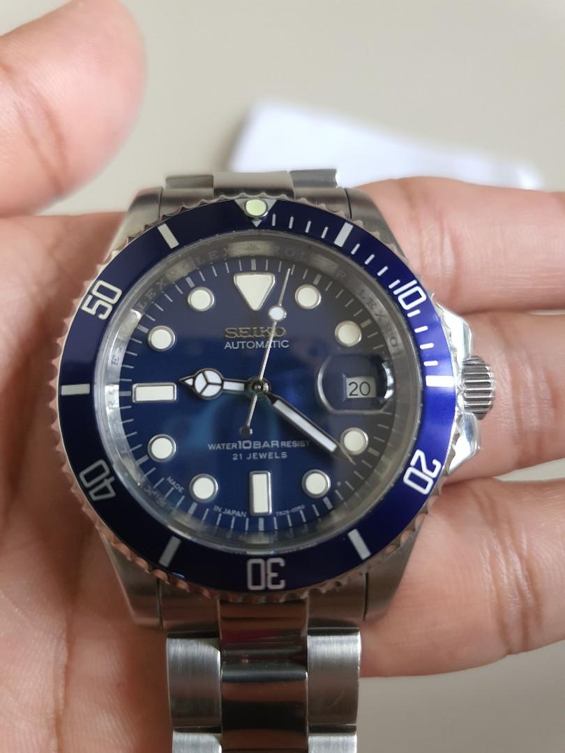 SEIKOLEX (Category: Luxury Watches) located in Ozamiz City. Submitted by chanelkiss20 (Listing ID 1179070469, Image 3). Description: Bought from a shop worth Ph12,500. Used twice. May maliit na gasgas pero hindi naman halata. no return/ no exchange negotiable.