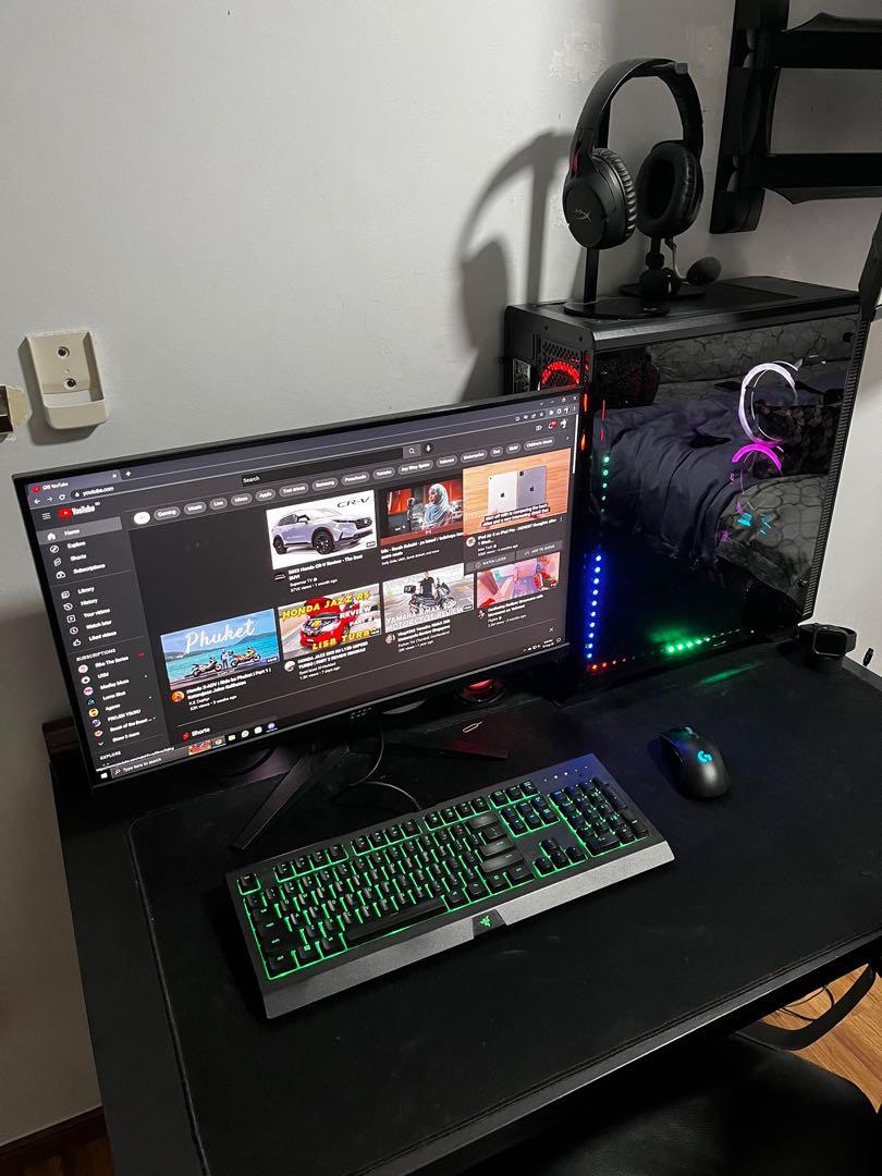 Selling my full set gaming desktop, Computers & Tech, Desktops on Carousell