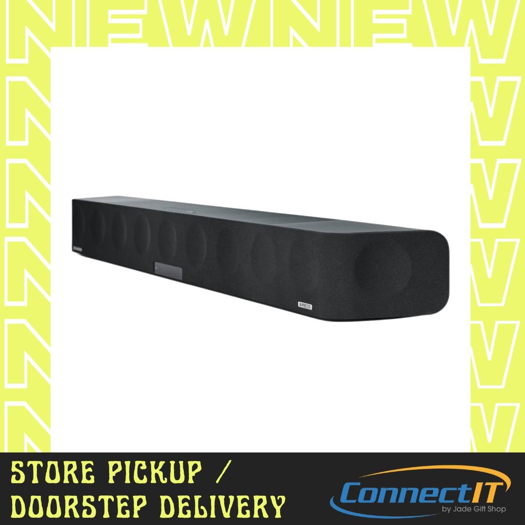 Sennheiser AMBEO Soundbar Max Dolby Atmos Wireless Soundbar With