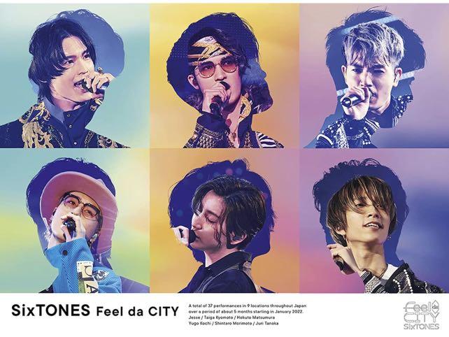 包SF預訂」SixTONES Feel da CITY (初回盤) (Blu-ray), 興趣及