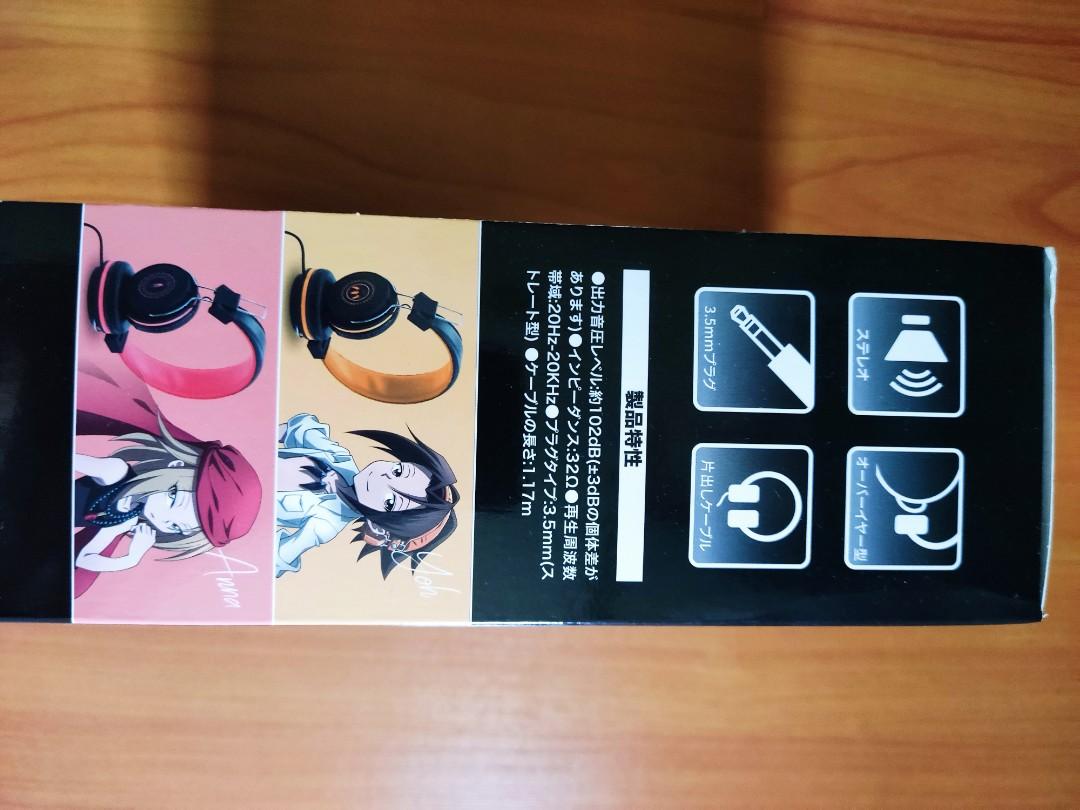 Shaman King Headphones Anna You Asakura, Audio, Headphones & Headsets
