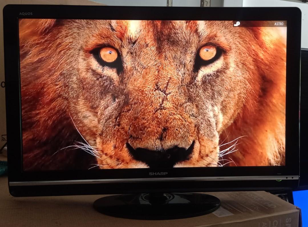 PC/タブレット PC周辺機器 SHARP AQUOS lcd 40 Inch, TV & Home Appliances, TV & Entertainment 