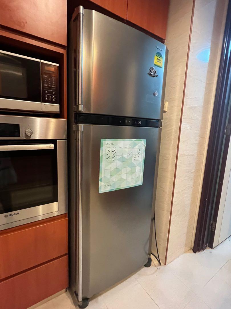 Sharp Refrigrator (Category: Refrigerators & Freezers) located in Singapore. Submitted by shivaniaggarwal (Listing ID 1178890736, Image 1). Description: Well used Refrigrator in working condition. Plz contact @88099450.