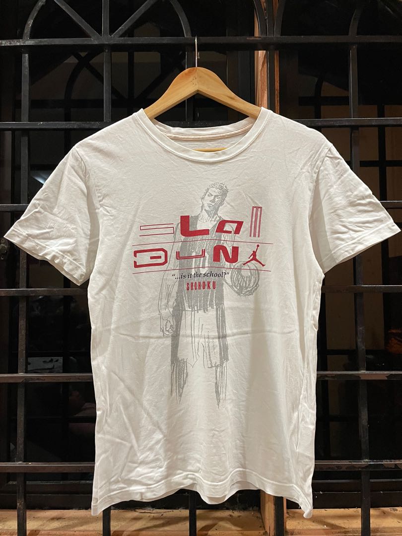 Jordan x slam dunk shirt Clearance