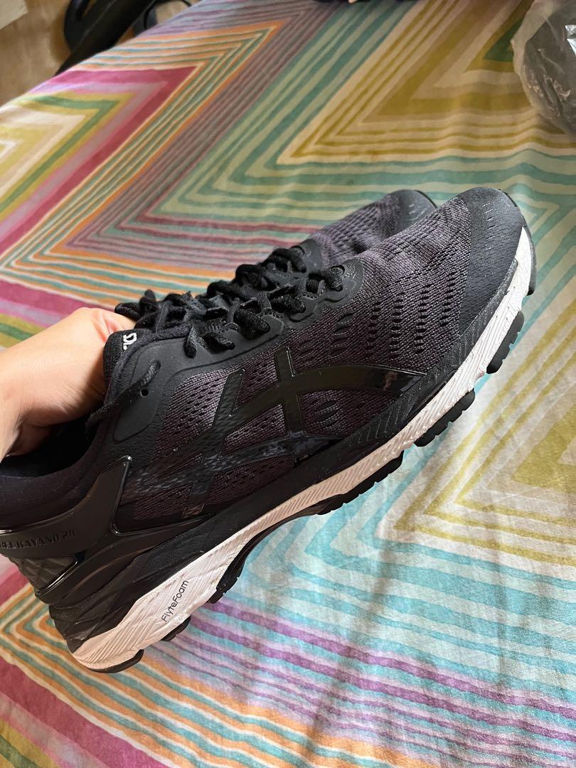 Used asics deals running shoes