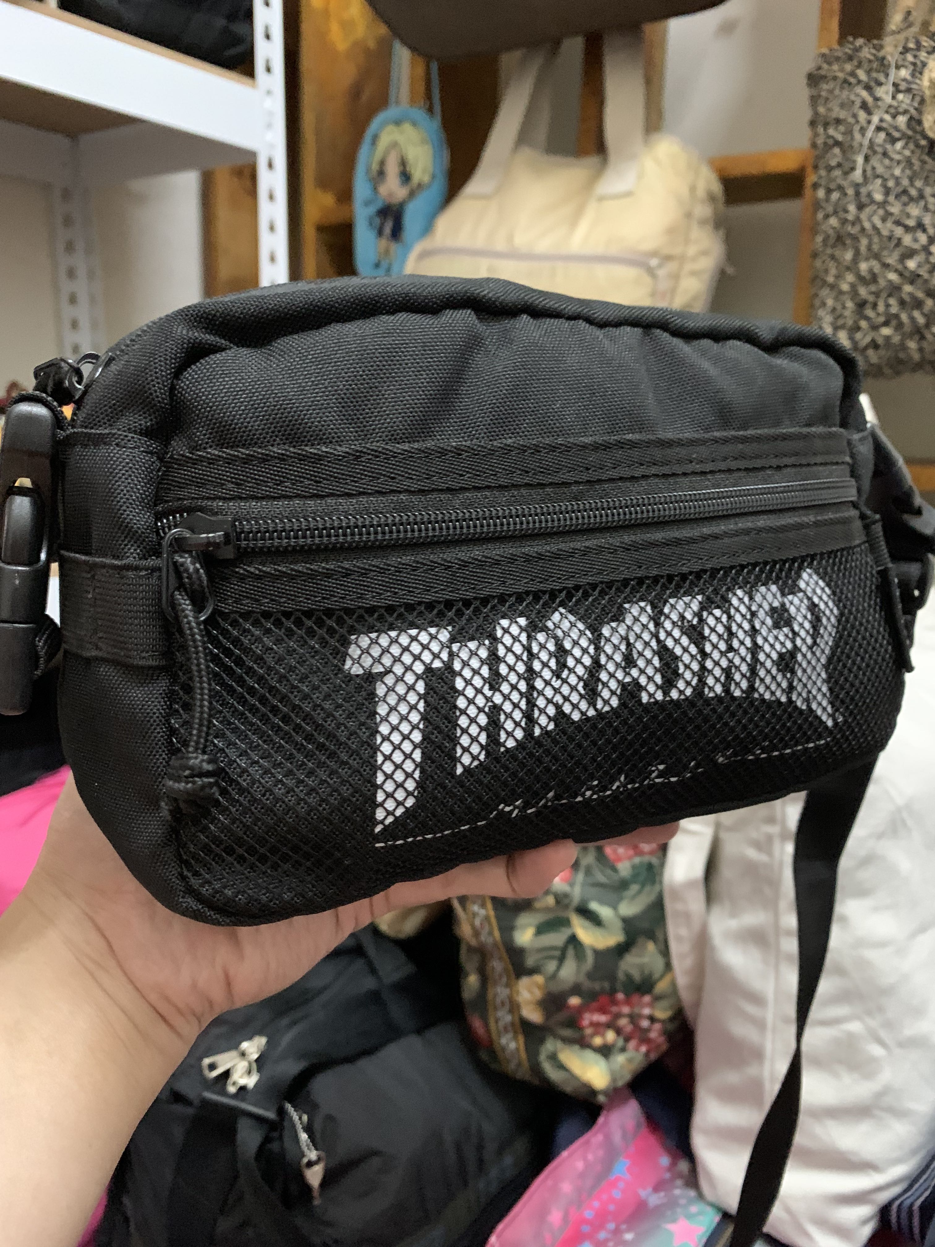 Sling bag thrasher sales