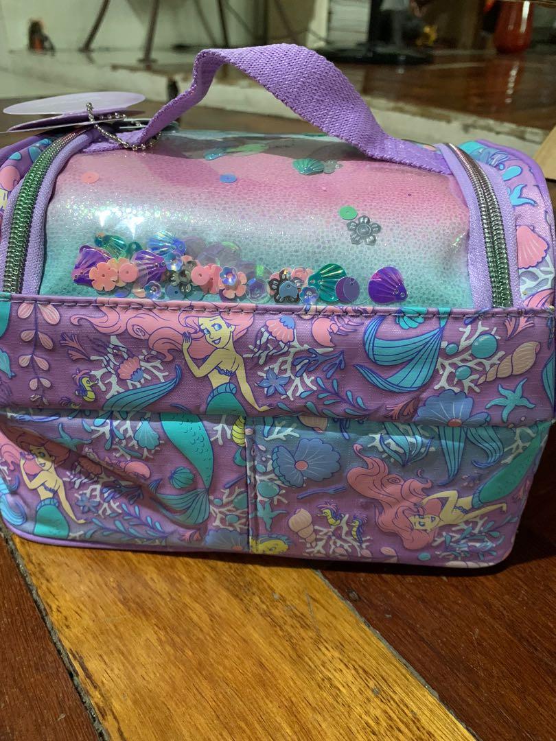 SMIGGLE x DISNEY Ariel Lunch Bag, Babies & Kids, Going Out, Other