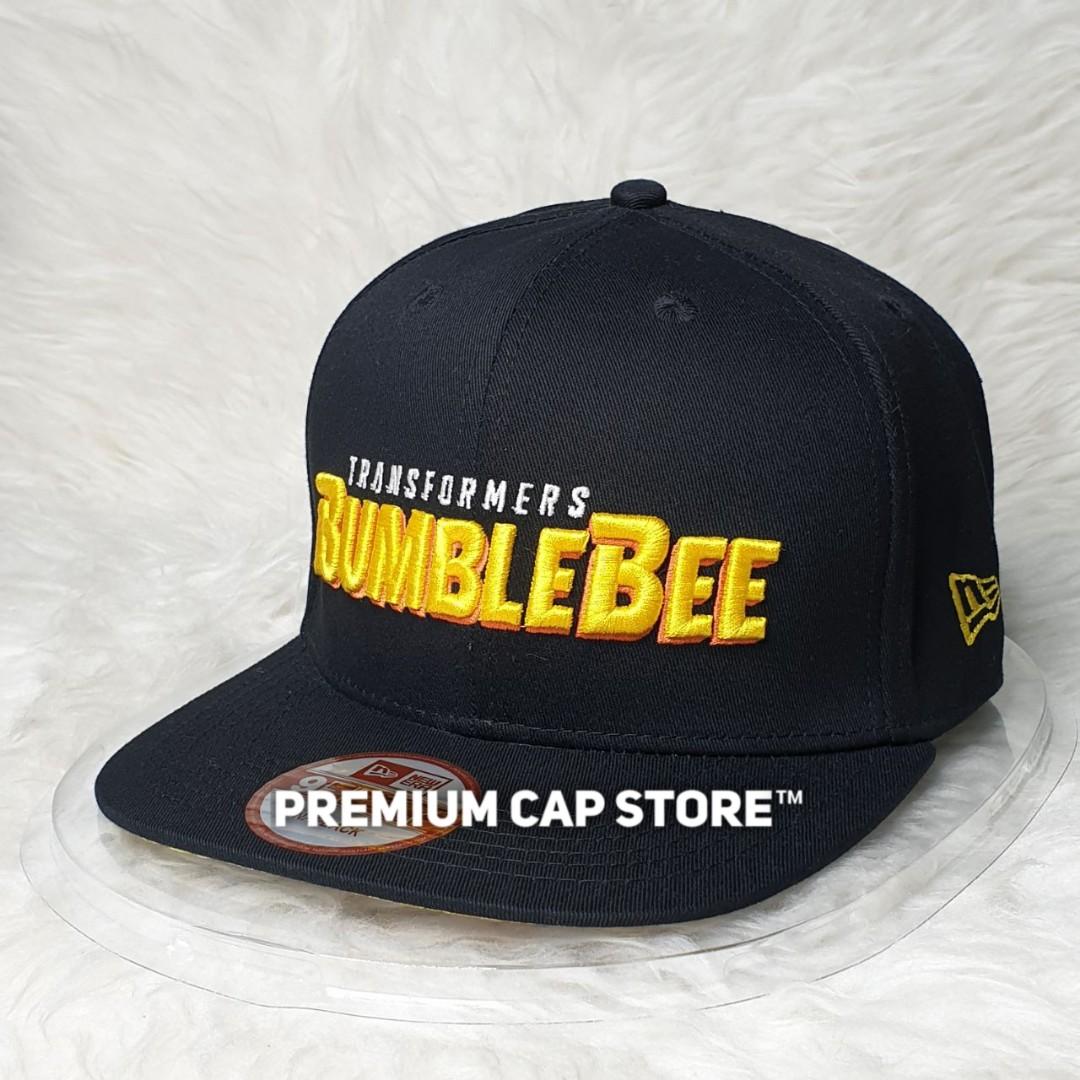 SNAPBACK CAP TRANSFORMERS BUMBLEBEE x NEW ERA