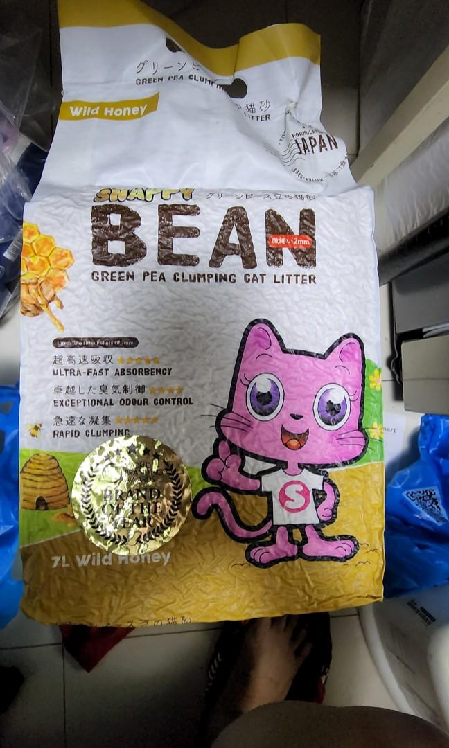 Snappy Tofu Litter 7L, Pet Supplies, Homes & Other Pet Accessories on