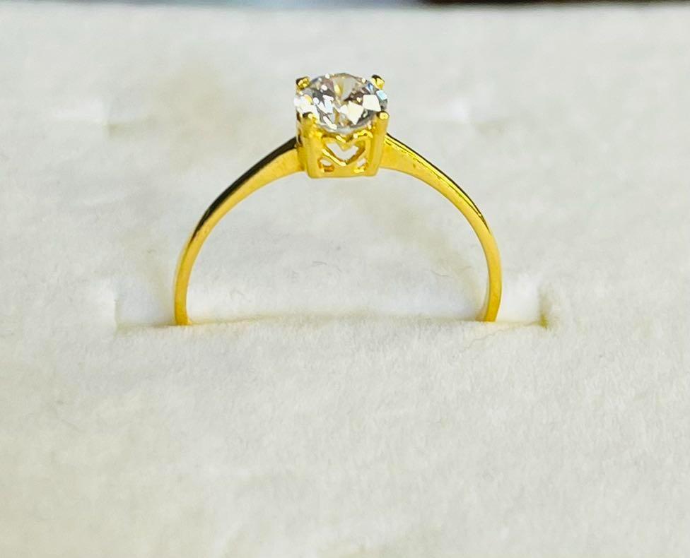 Cz solitaire clearance