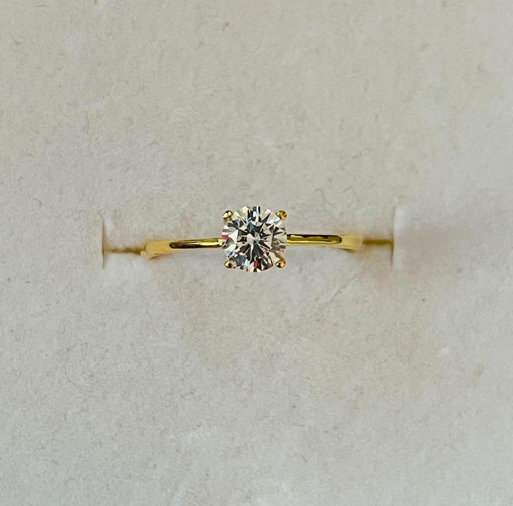 Cz discount stone rings