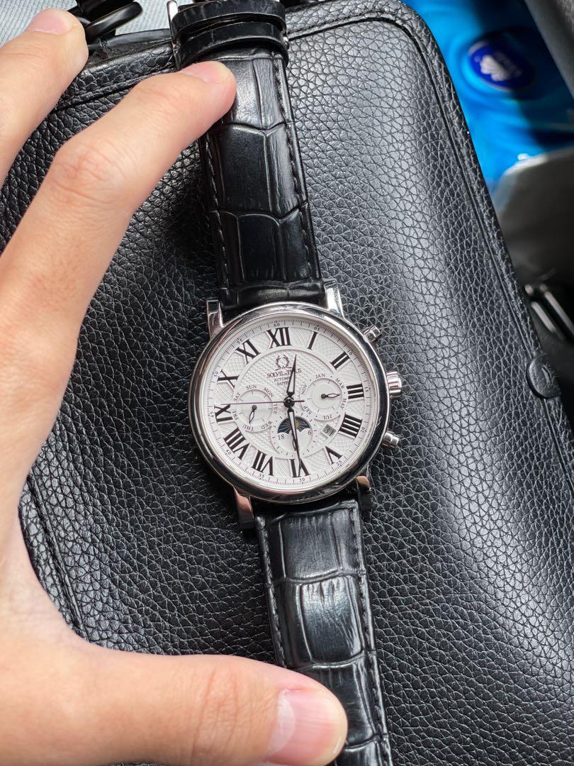 Titus hotsell automatic watch