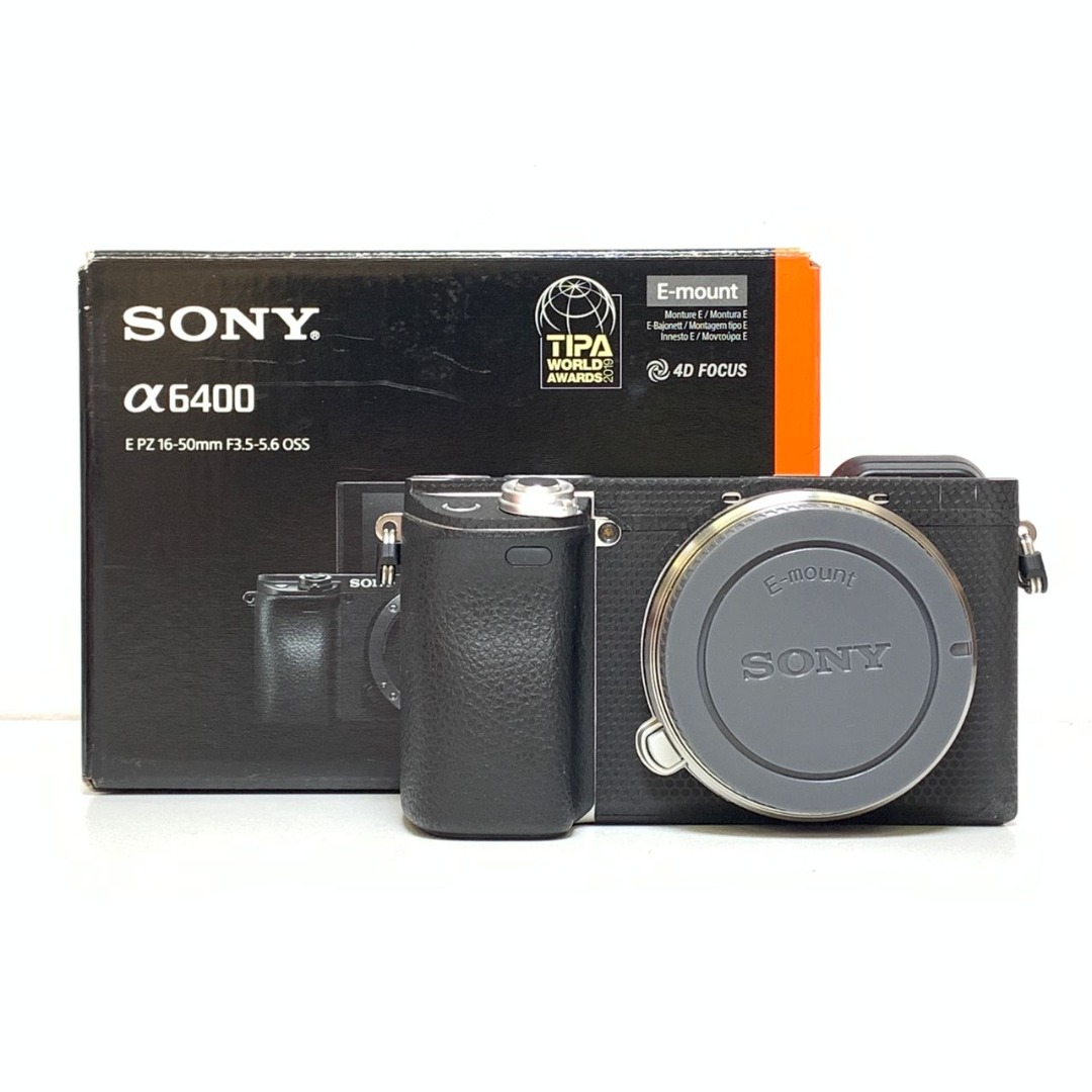 Sony A6400 Mirrorless Camera Body (SC 9K, 99 New) Sony Malaysia