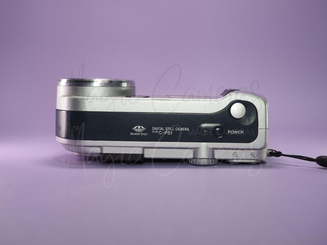 Sony Cybershot DSCP51, Photography, Cameras on Carousell