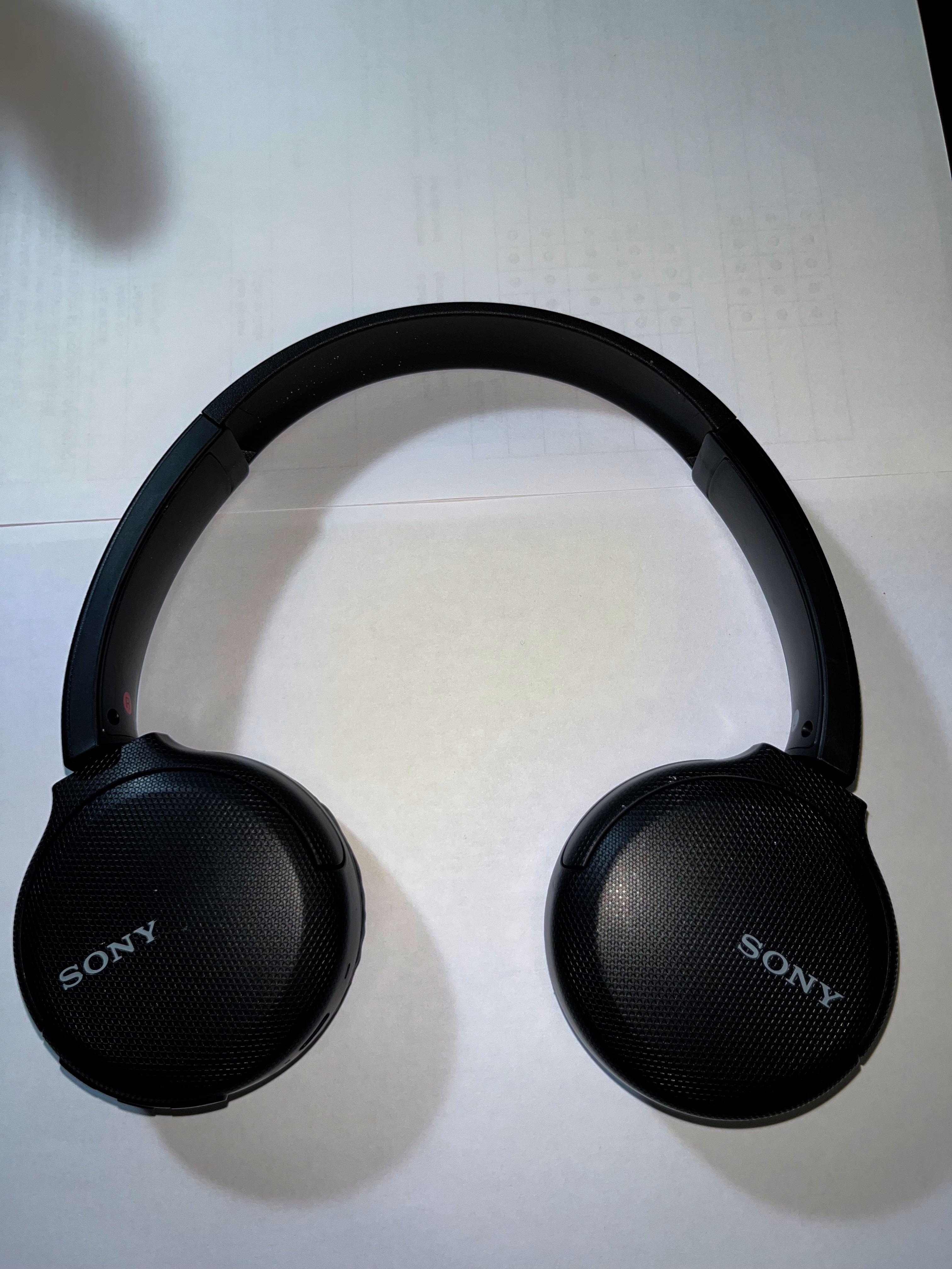 Sony WHCH510 Headphone, Hobbies & Toys, Music & Media, Music Accessories on Carousell