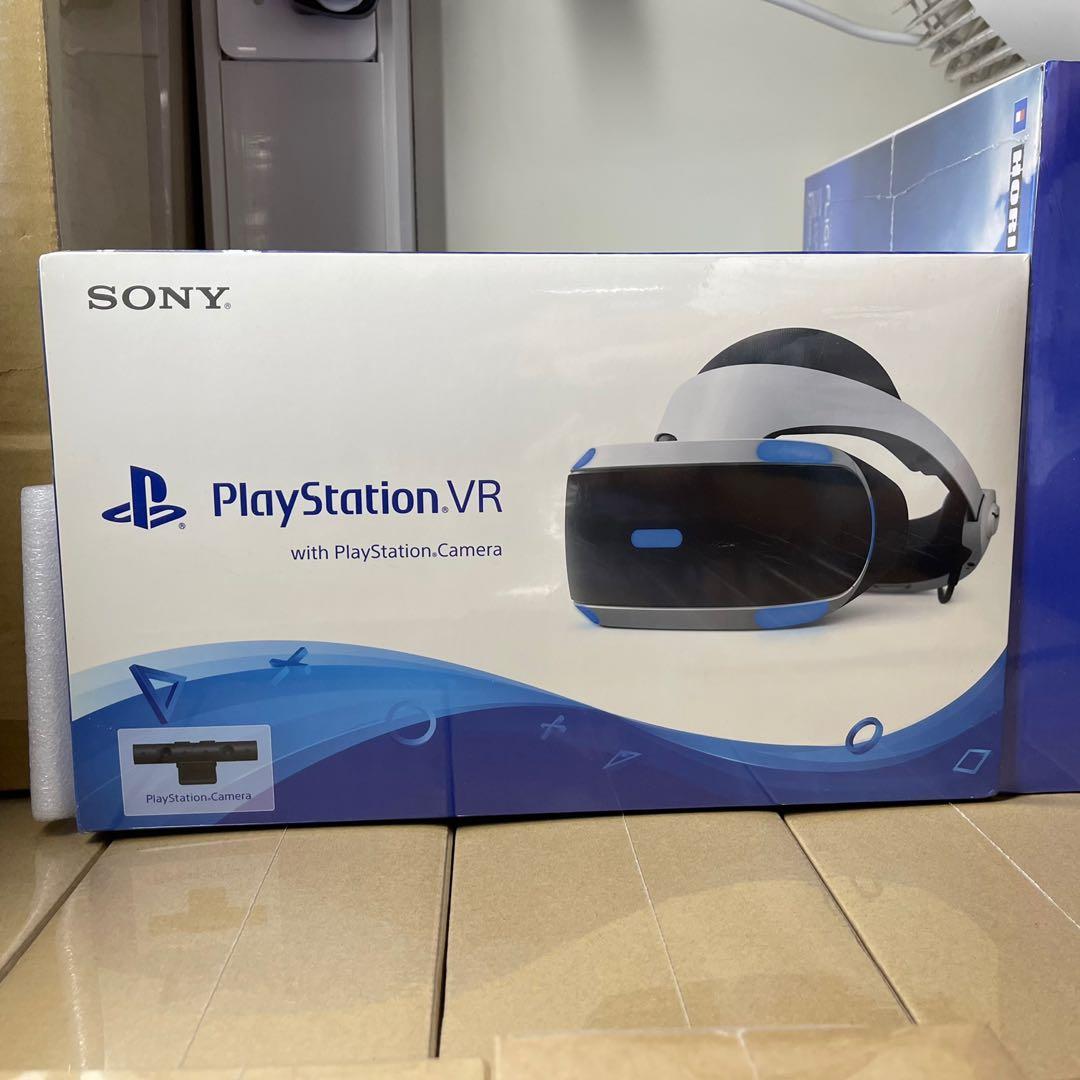 格安SALEスタート playstation VR 新型CUH-ZVR2 hirota.com.br