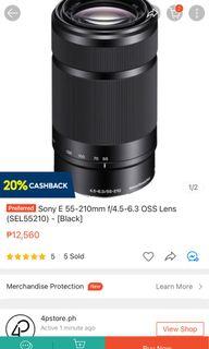 Sony zoom lens and TT560 speedlite flash