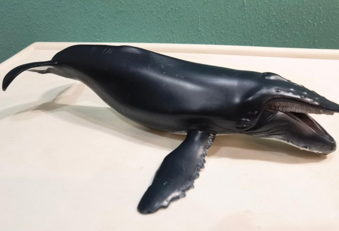 Sperm Whale Humpback Whale Figurines from Schleich Papo