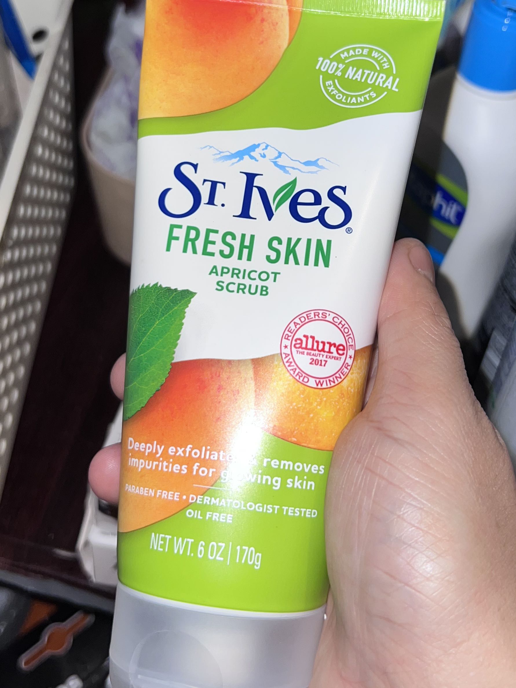 St. Ives facial scrub, Beauty & Personal Care, Face, Face Care on Carousell