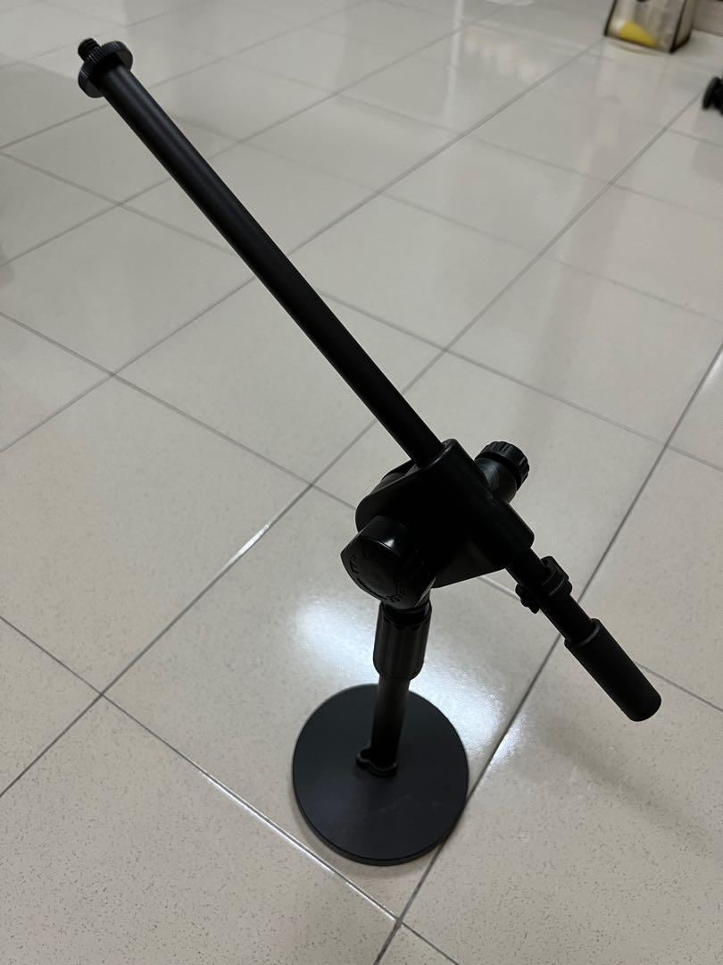 Standing Mic stand best for SHURE SM7B (heavy base), Audio, Other Audio