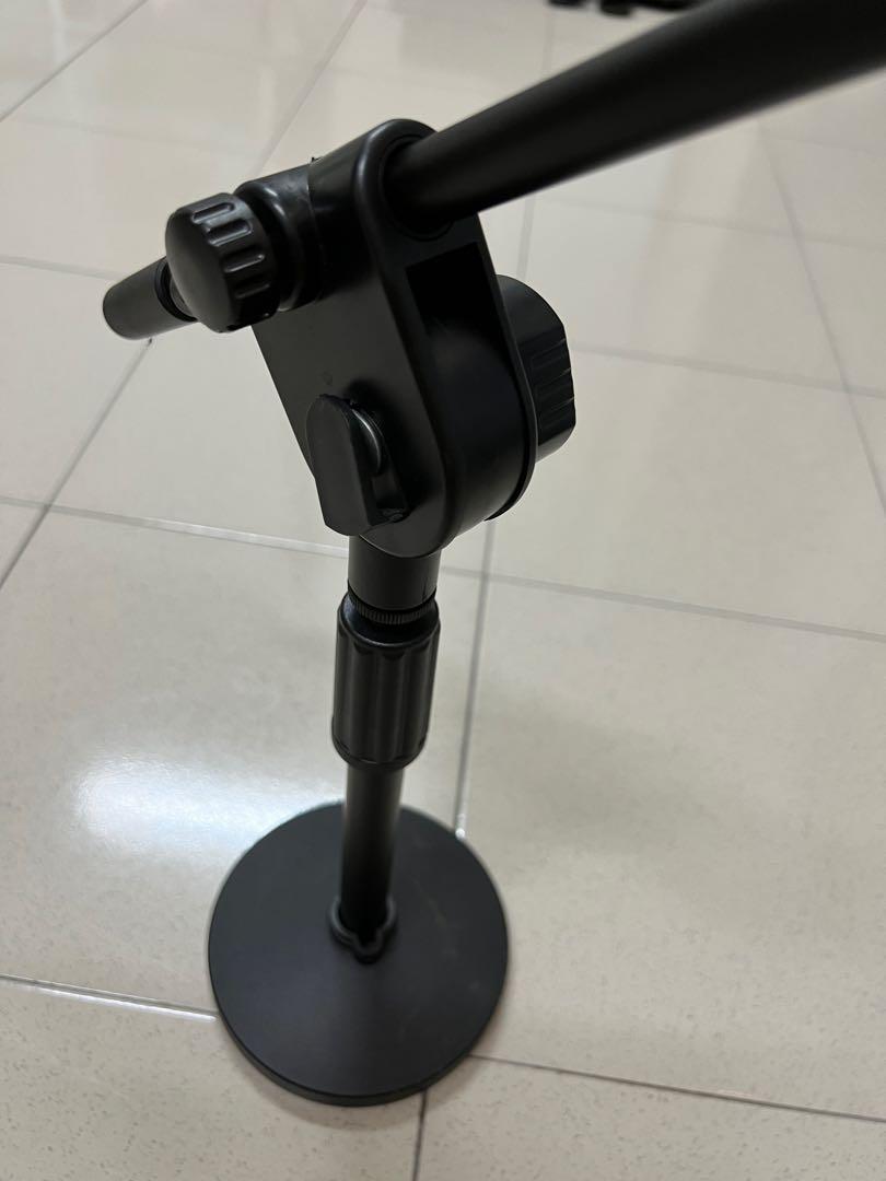 Standing Mic stand best for SHURE SM7B (heavy base), Audio, Other Audio