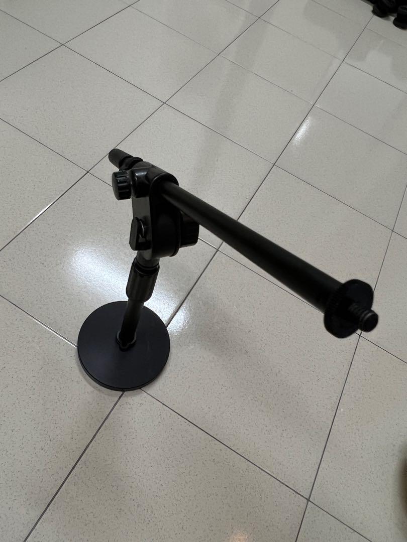 Standing Mic stand best for SHURE SM7B (heavy base), Audio, Other Audio