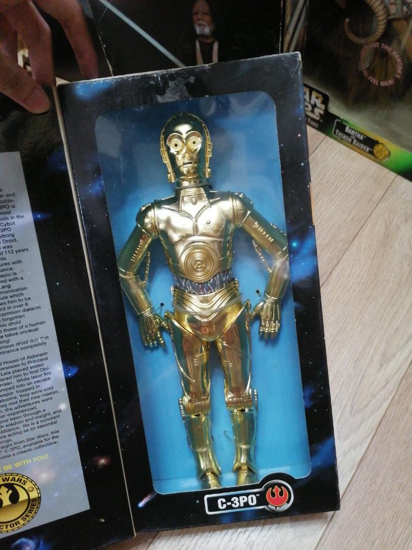 STAR WARS COLLECTOR SERIES C 3PO Hobbies Toys Collectibles