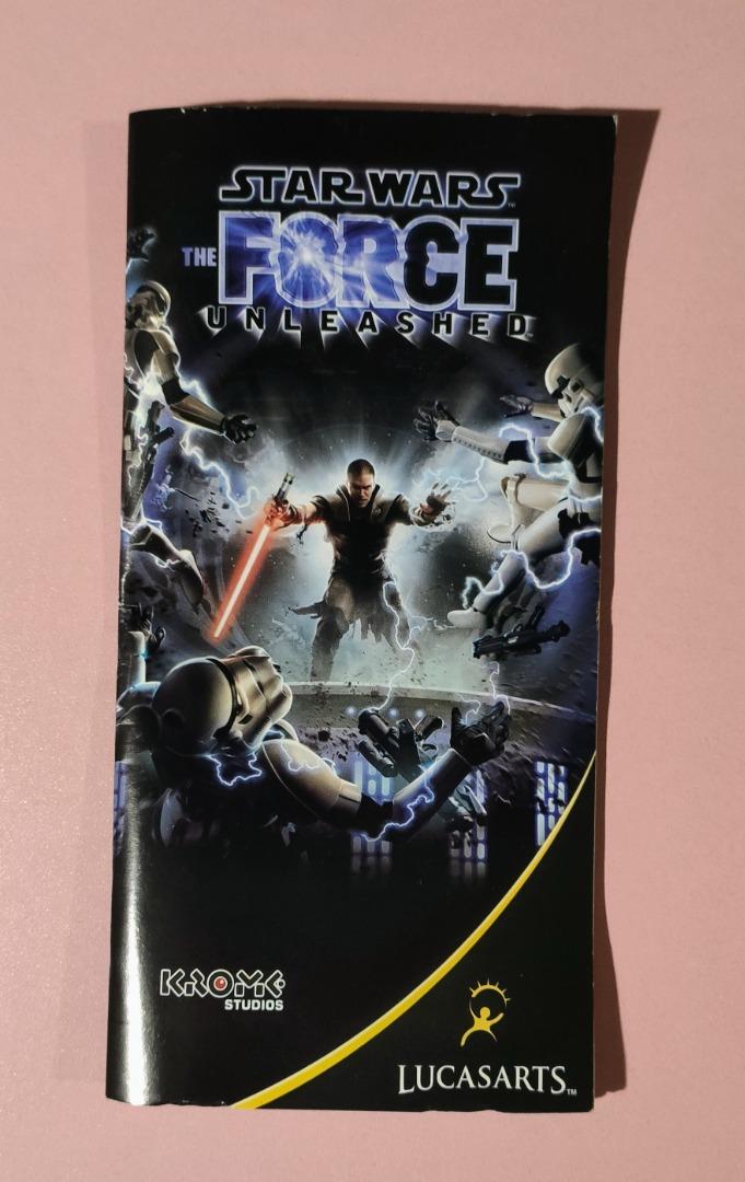 Jeu Star Wars The Force Unleashed PSP - Version PAL FR - Occasion Bon état - Loose