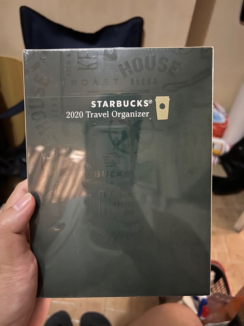 Starbucks travel organizer 2020 edition, Hobbies & Toys, Stationary