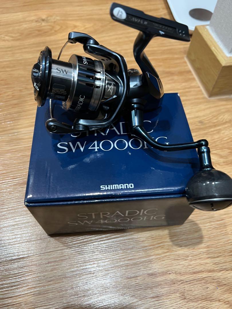Shimano stradic sw 4000 xg Fishing Reel, Sports Equipment, Fishing on  Carousell