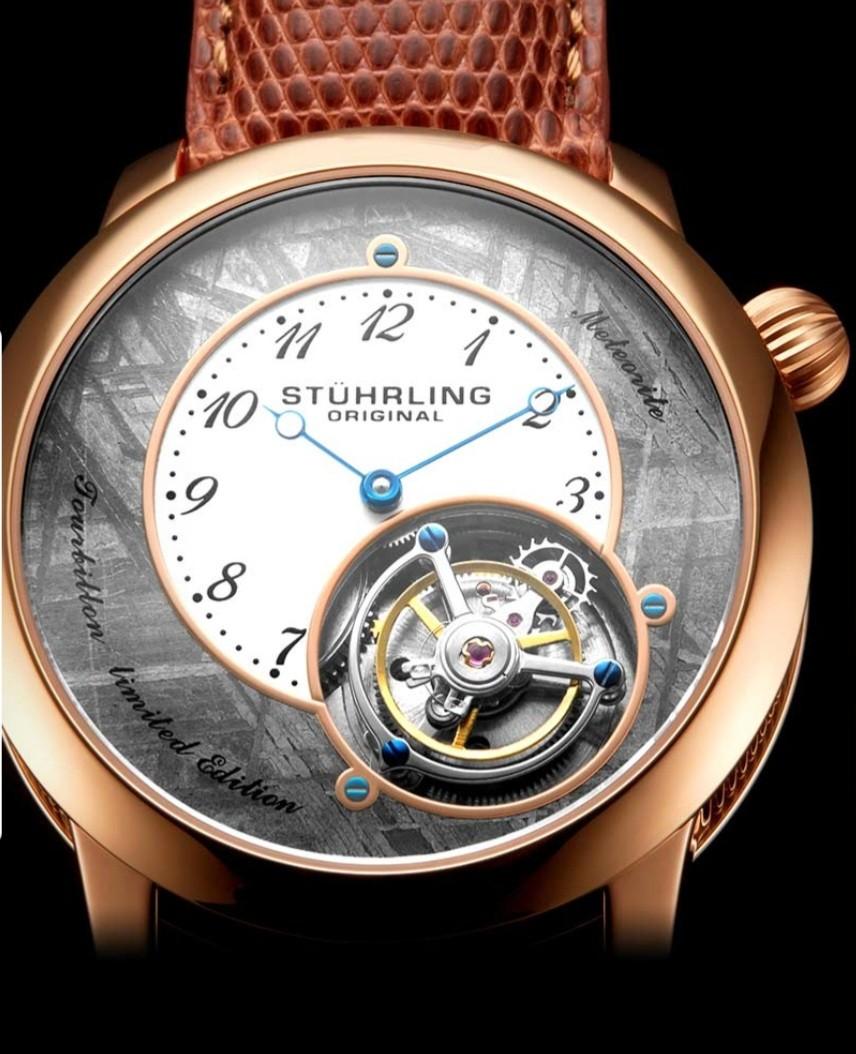 Stuhrling tourbillon review shop