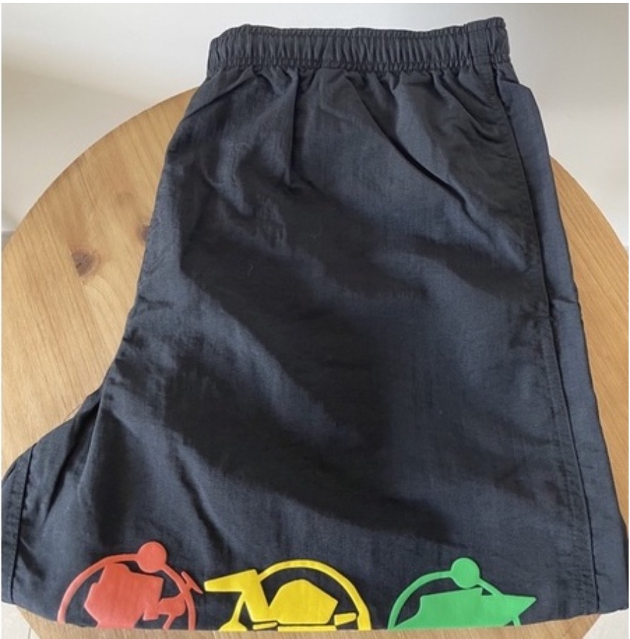 Stussy x CPFM Icon Water Shorts Black 短褲黑色聯名L號現貨, 他的