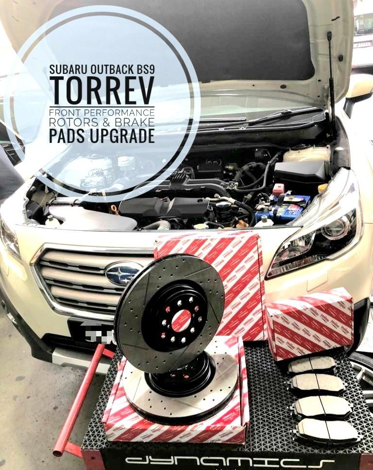 Subaru Forester BS9/Impreza GK TORREV Sportz