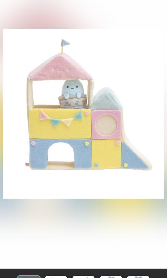 Sumikko gurashi athletic scene tapioca tenori plush playground mascot