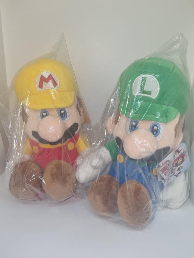 Goldie sale luigi plush