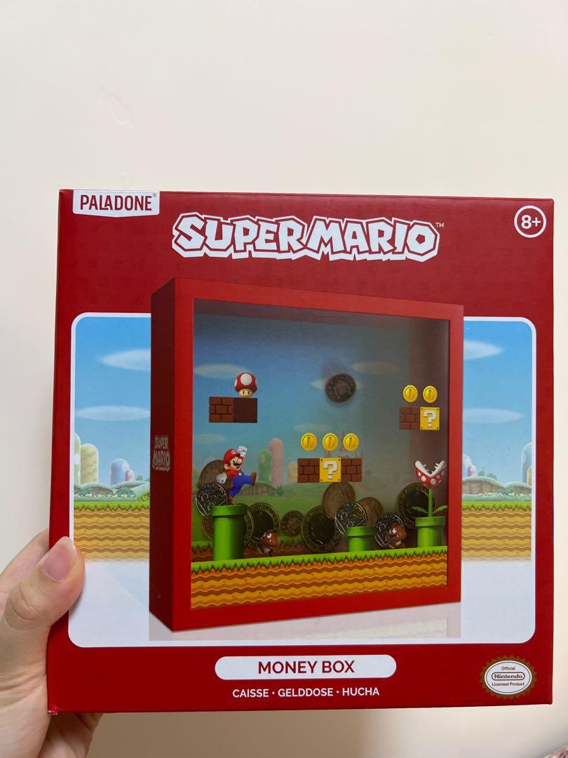 Super Mario money box 錢箱 錢罌, 興趣及遊戲, 玩具 & 遊戲類 Carousell