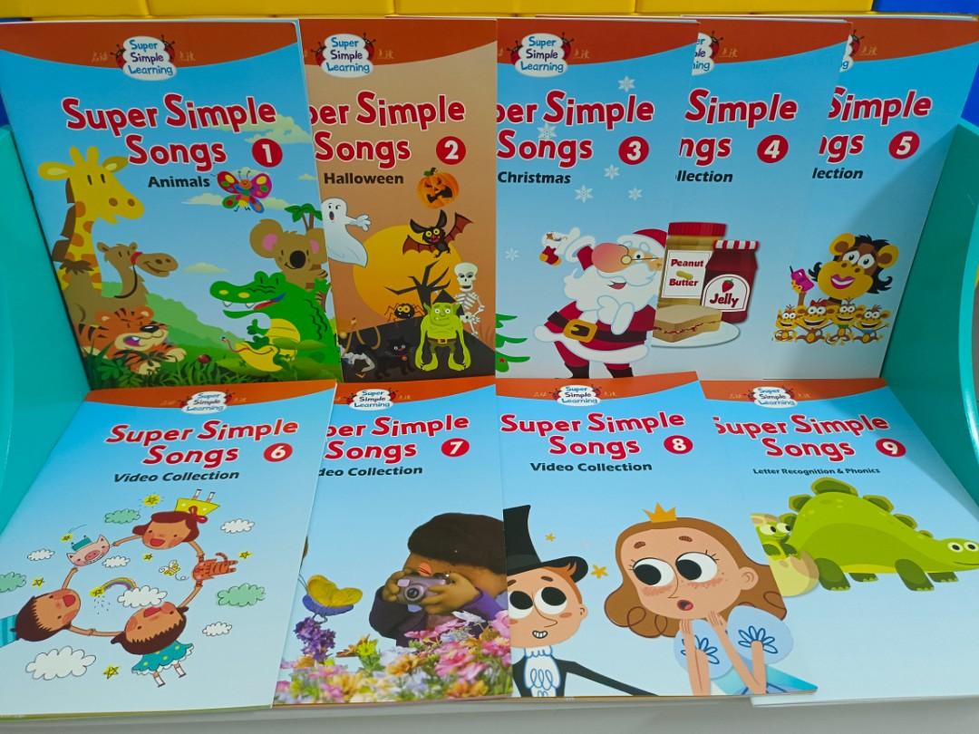 Super simple songs 小达人点读, Hobbies & Toys, Books & Magazines, Children's  Books on Carousell
