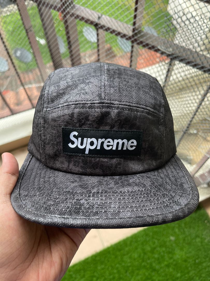 HotelomegaShops - harvard tonal crest washed dad hat - NEW ERA X CHAMPIONS  X SUPREME BOX LOGO CAP RED SS21