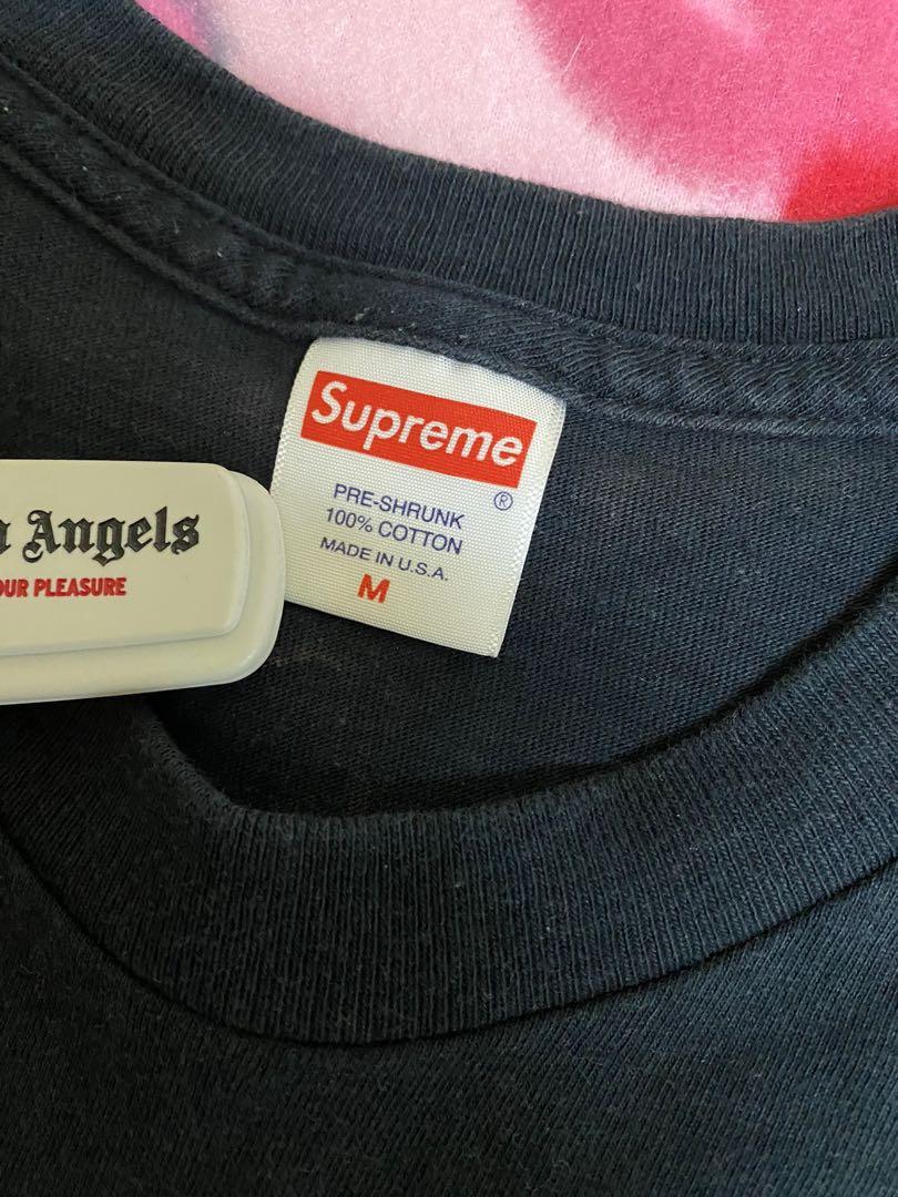 Supreme creeper tee online grey
