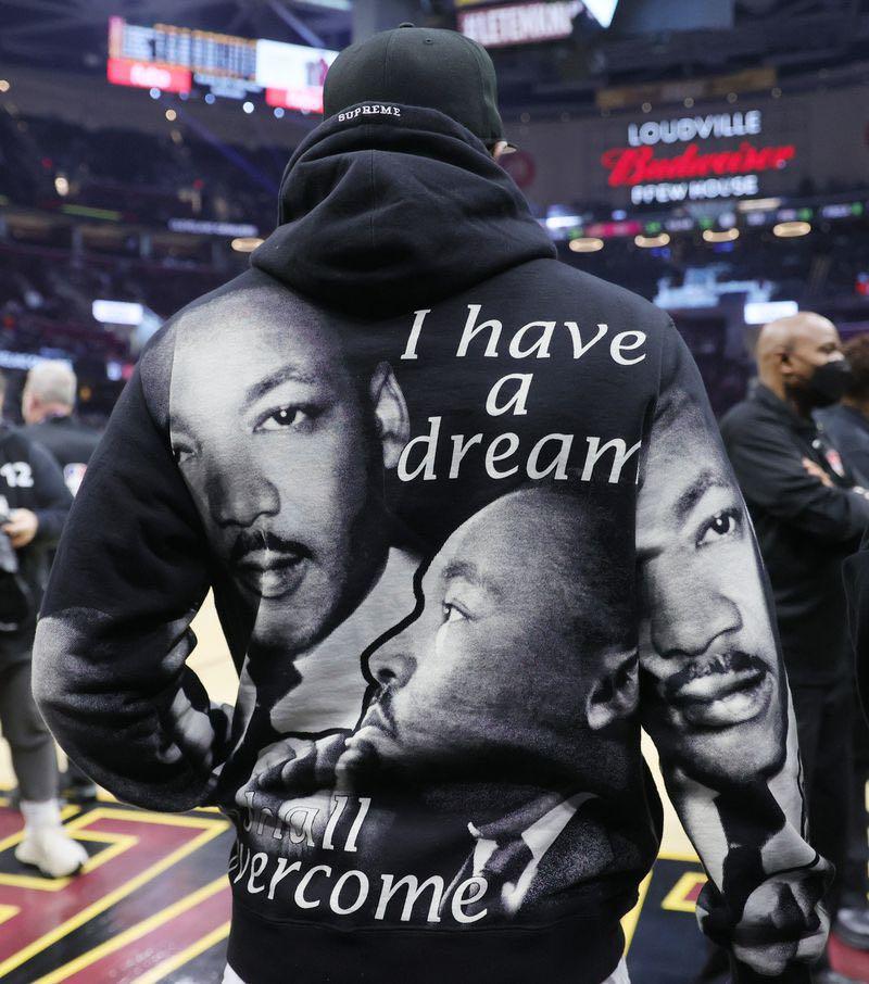 SUPREME MLK HOODIE (LEGIT), Men's Fashion, Coats, Jackets and