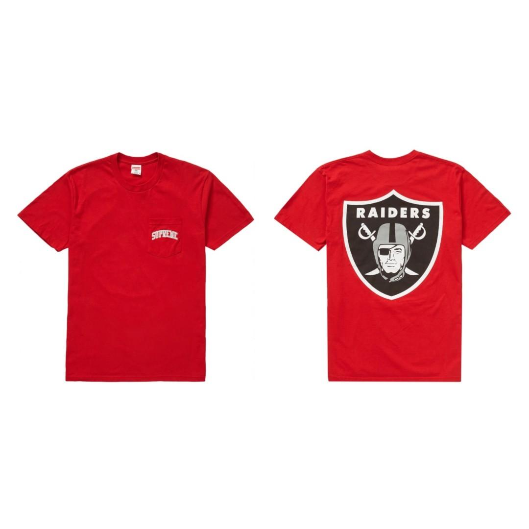 Supreme®/NFL/Raiders/’47 Pocket Tee MTシャツ/カットソー(半袖/袖なし)