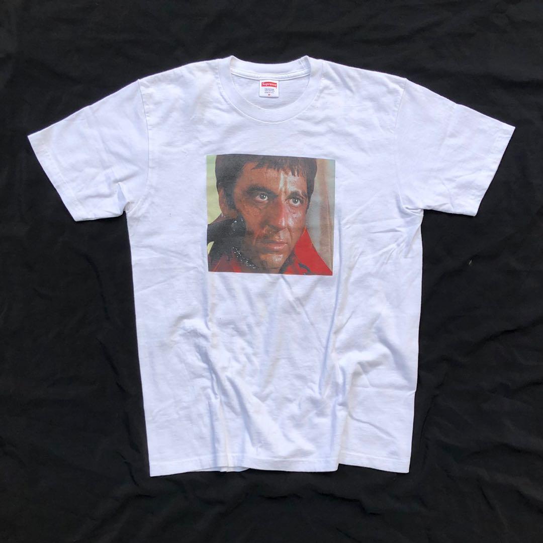Supreme scarface shower tee discount